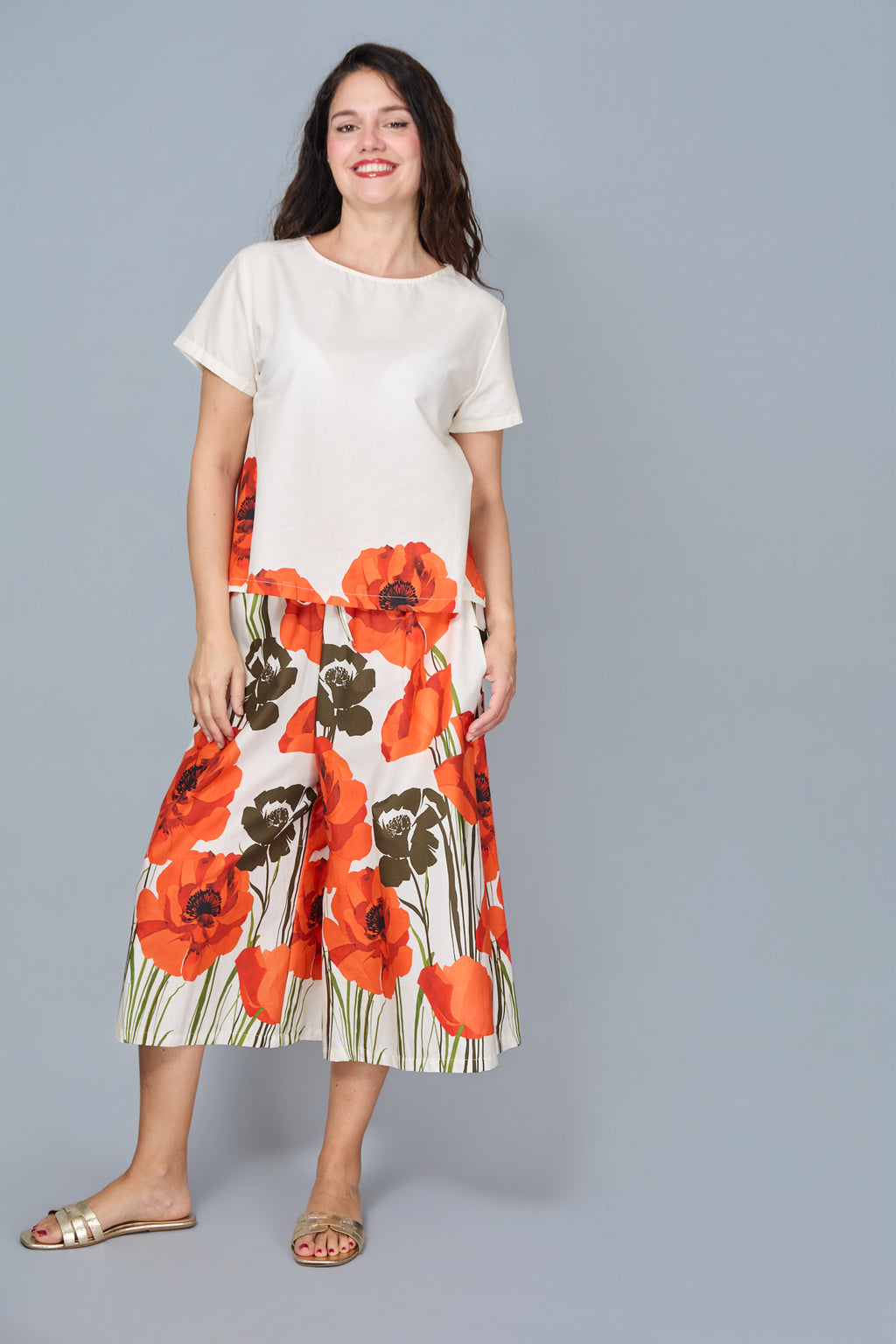 Pantalón Flores