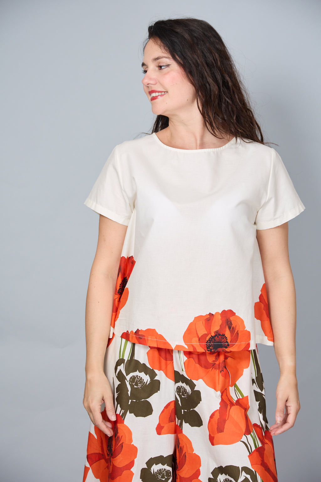Blusa Flores