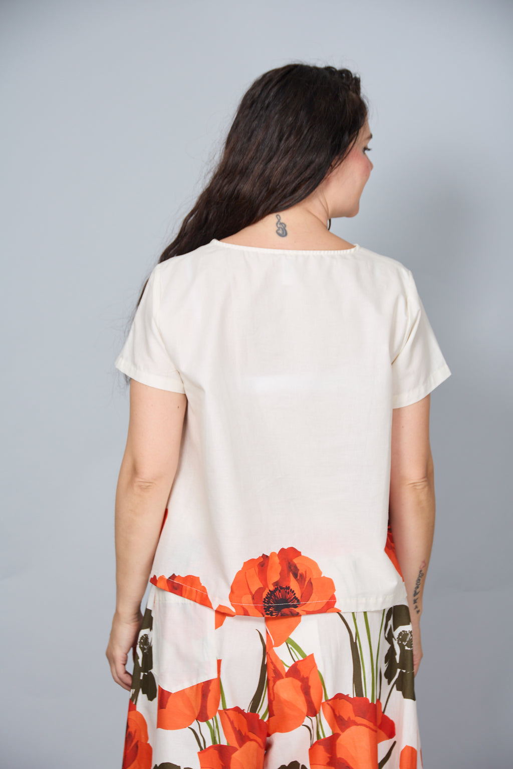 Blusa Flores