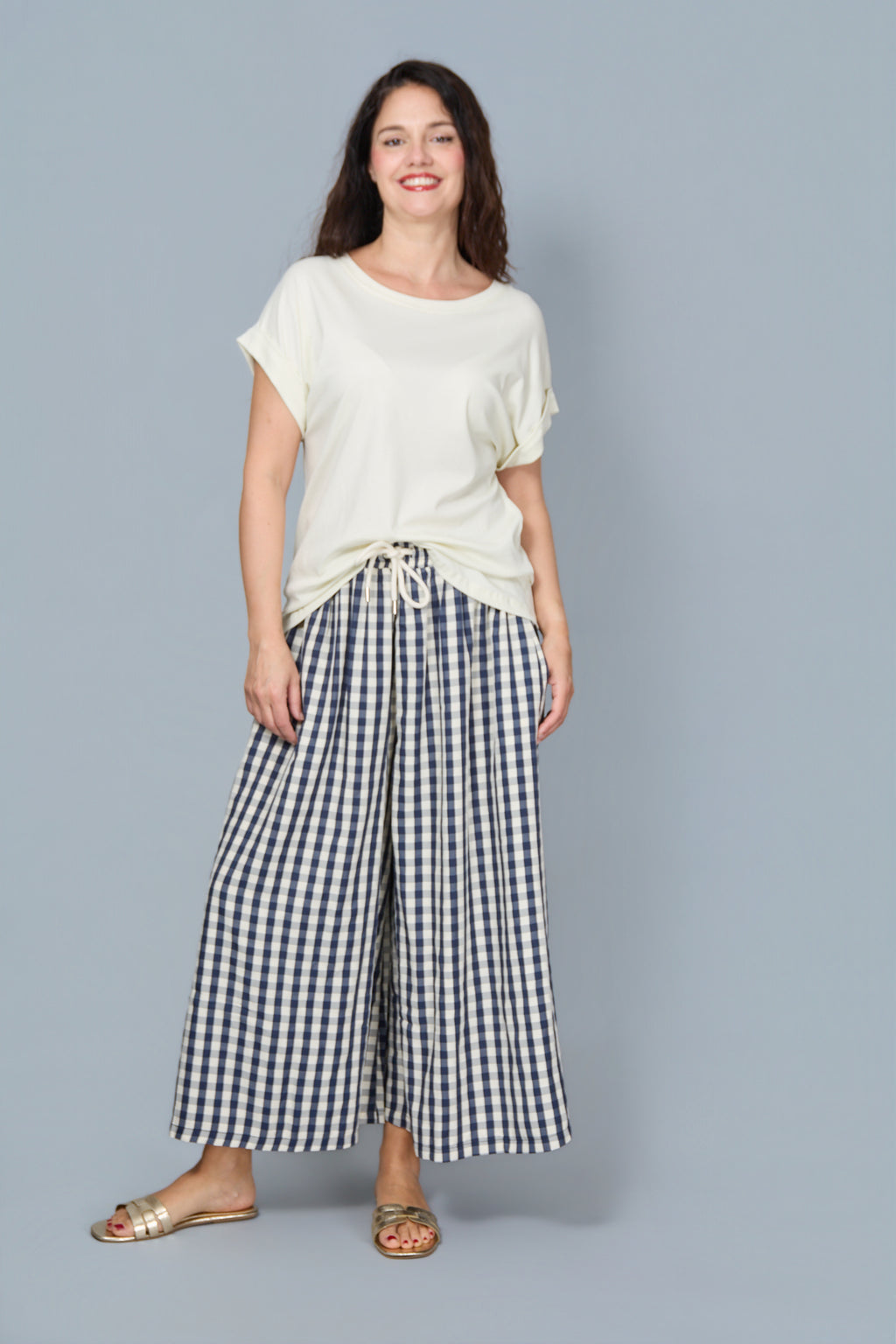 Pantalón Mari Azul Marino