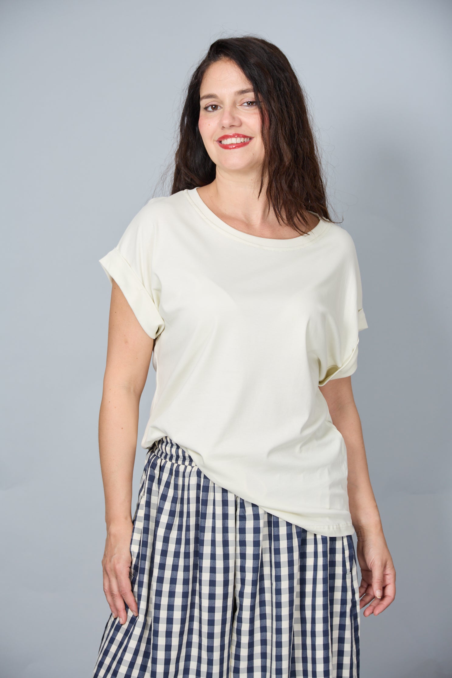 Pantalón Mari Azul Marino