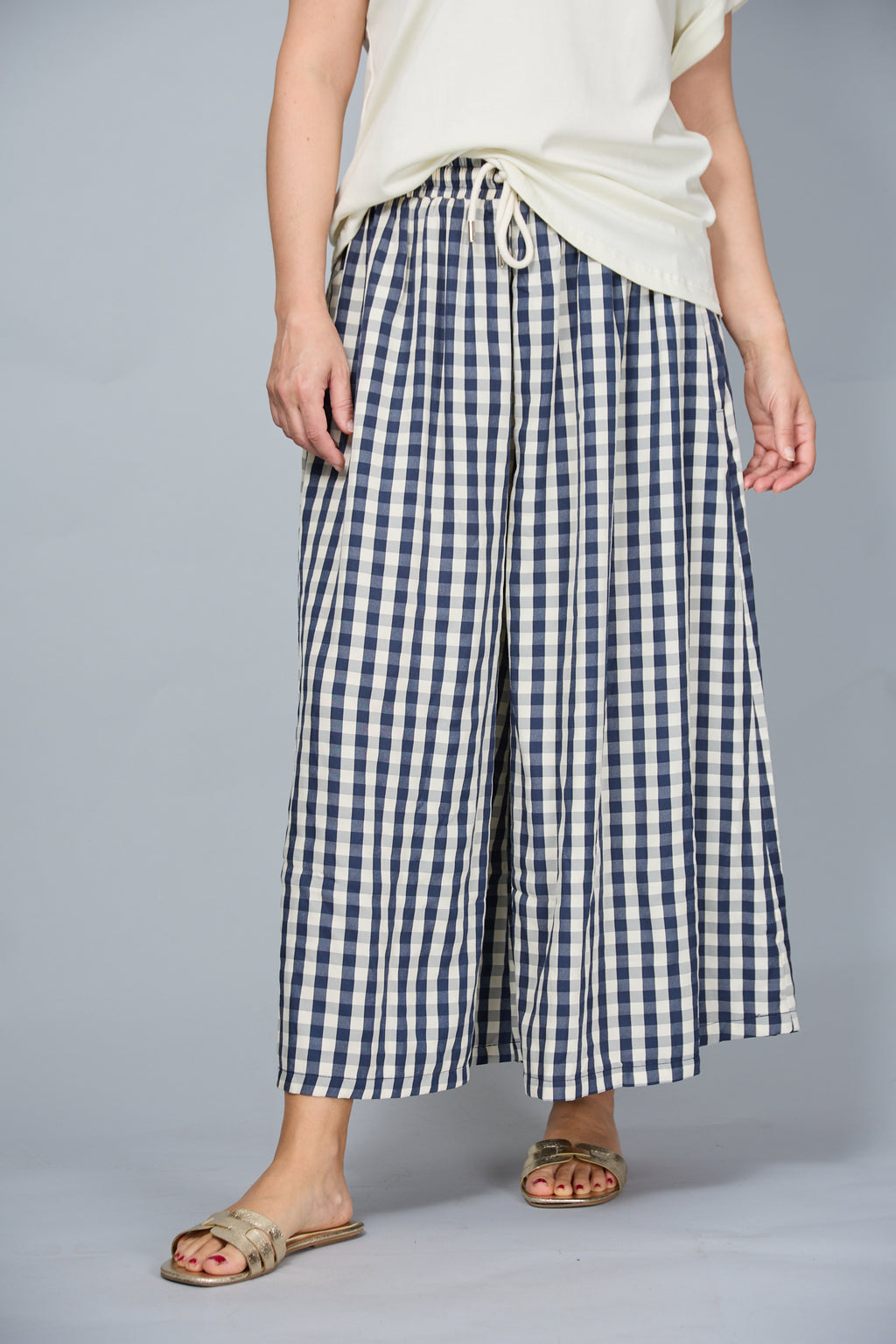 Pantalón Mari Azul Marino
