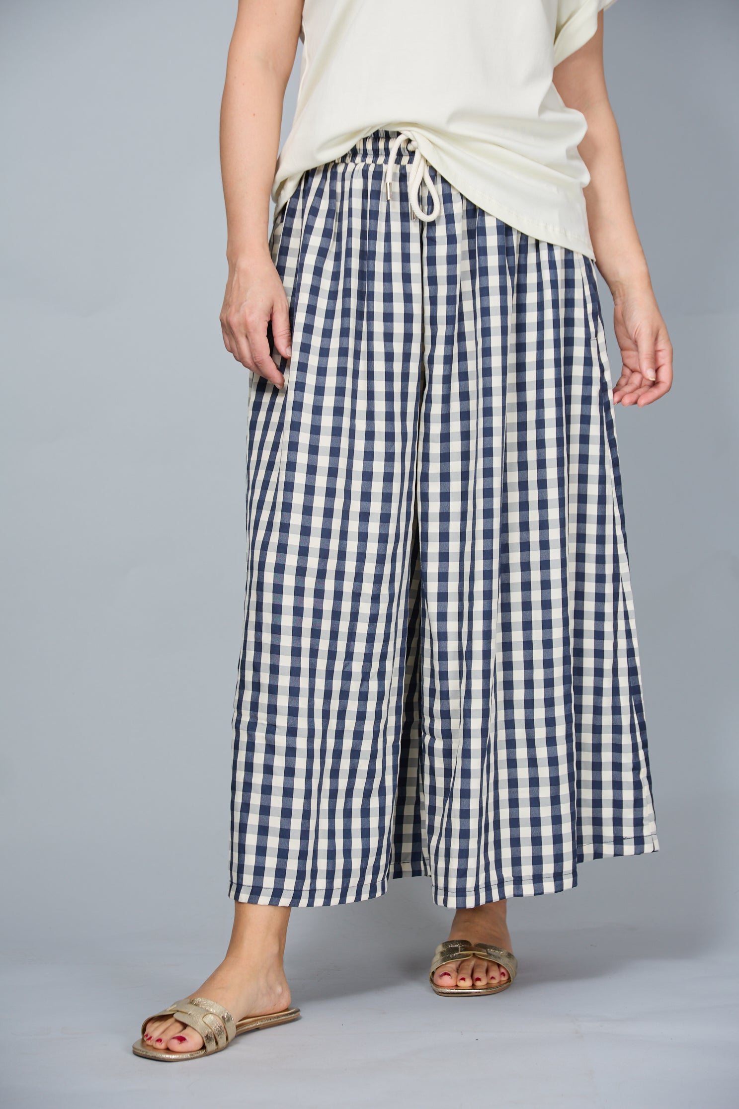 Pantalón Mari Azul Marino