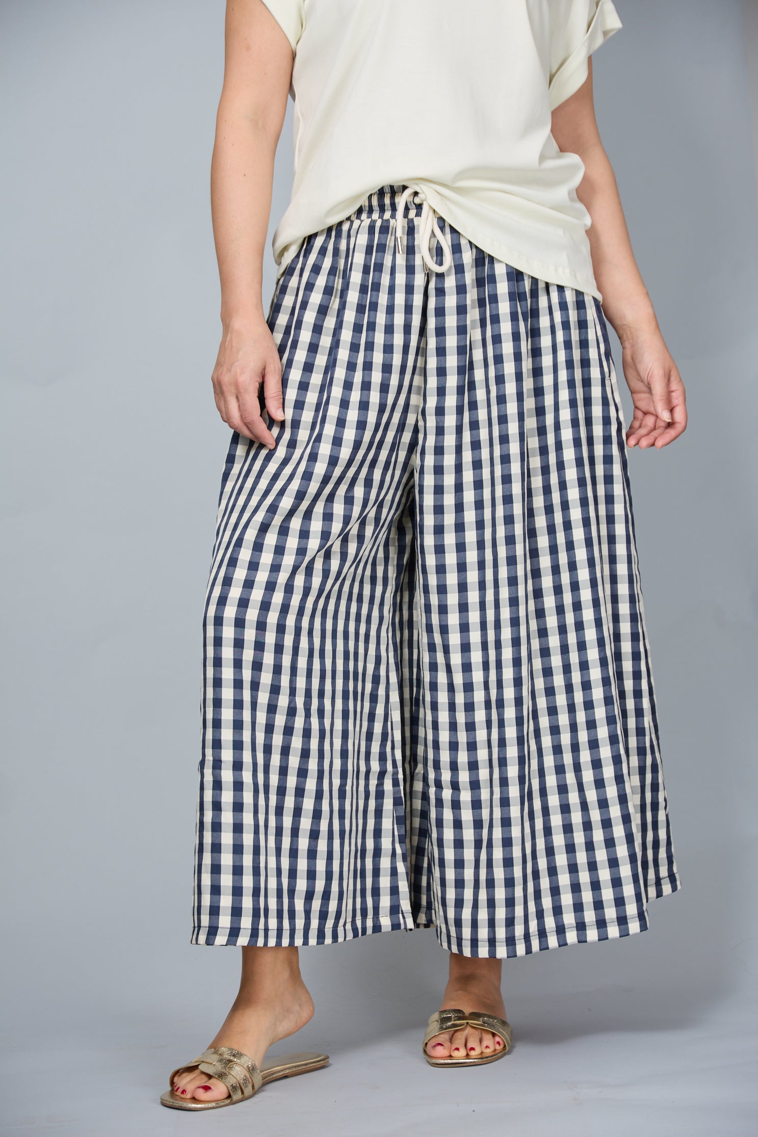 Pantalón Mari Azul Marino