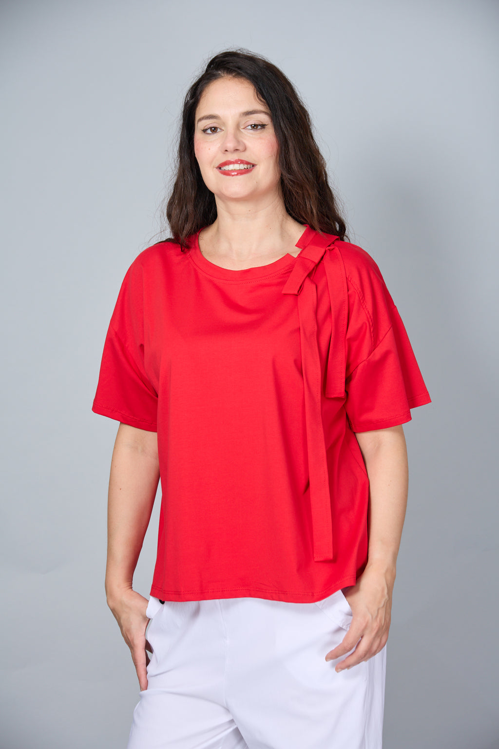 Camiseta Morella Rojo