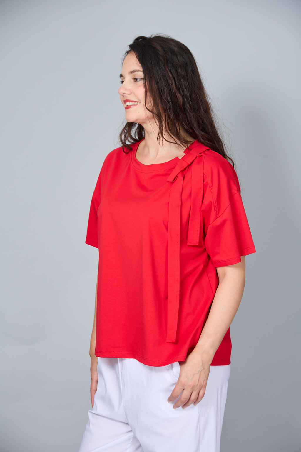 Camiseta Morella Rojo