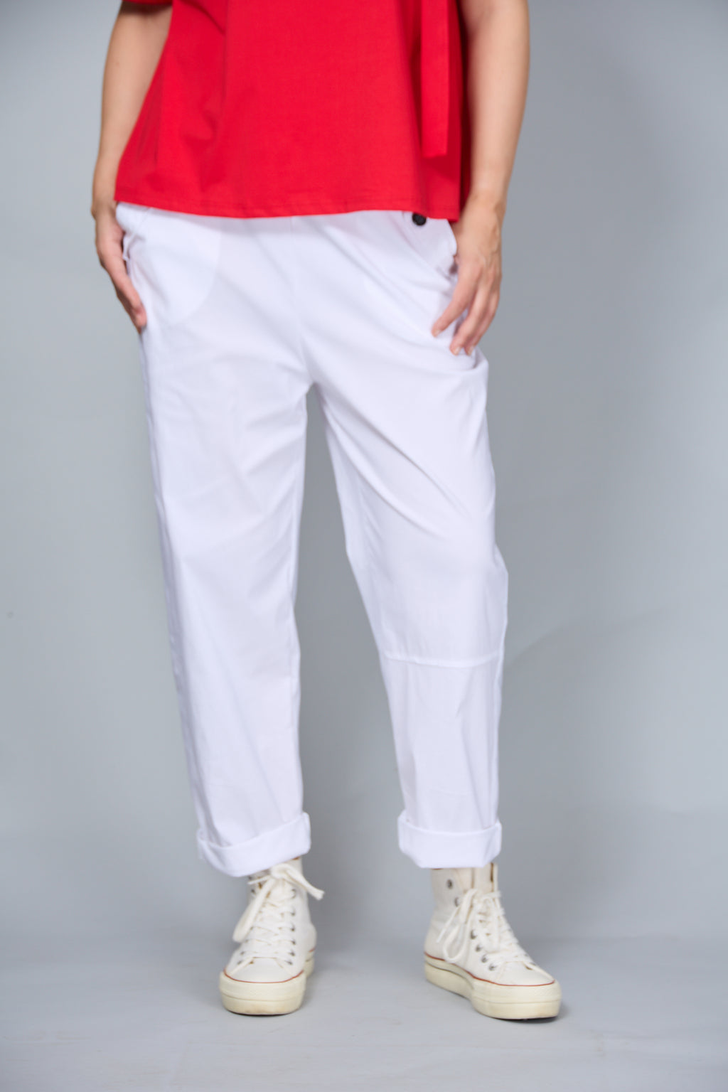 Pantalón Justine Blanco