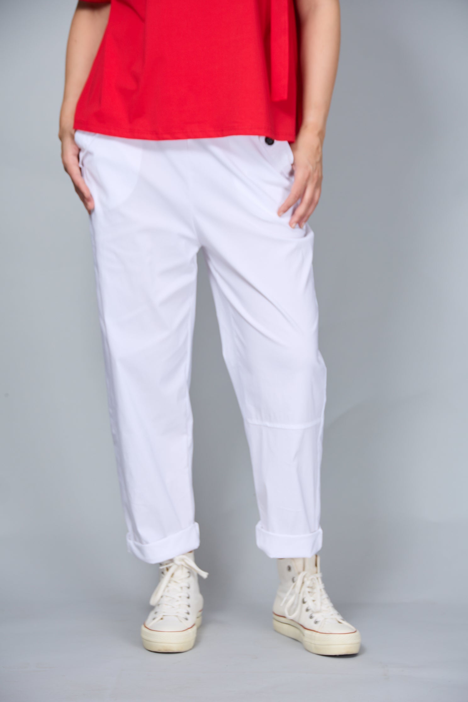 Pantalón Justine Blanco