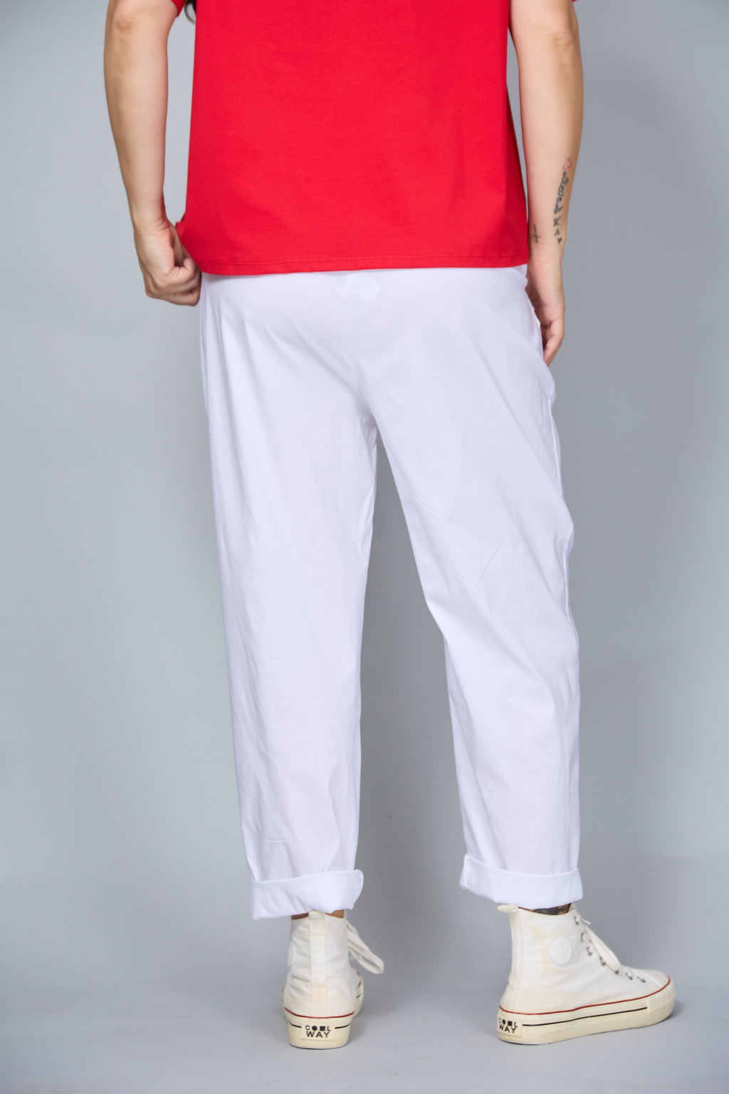 Pantalón Justine Blanco