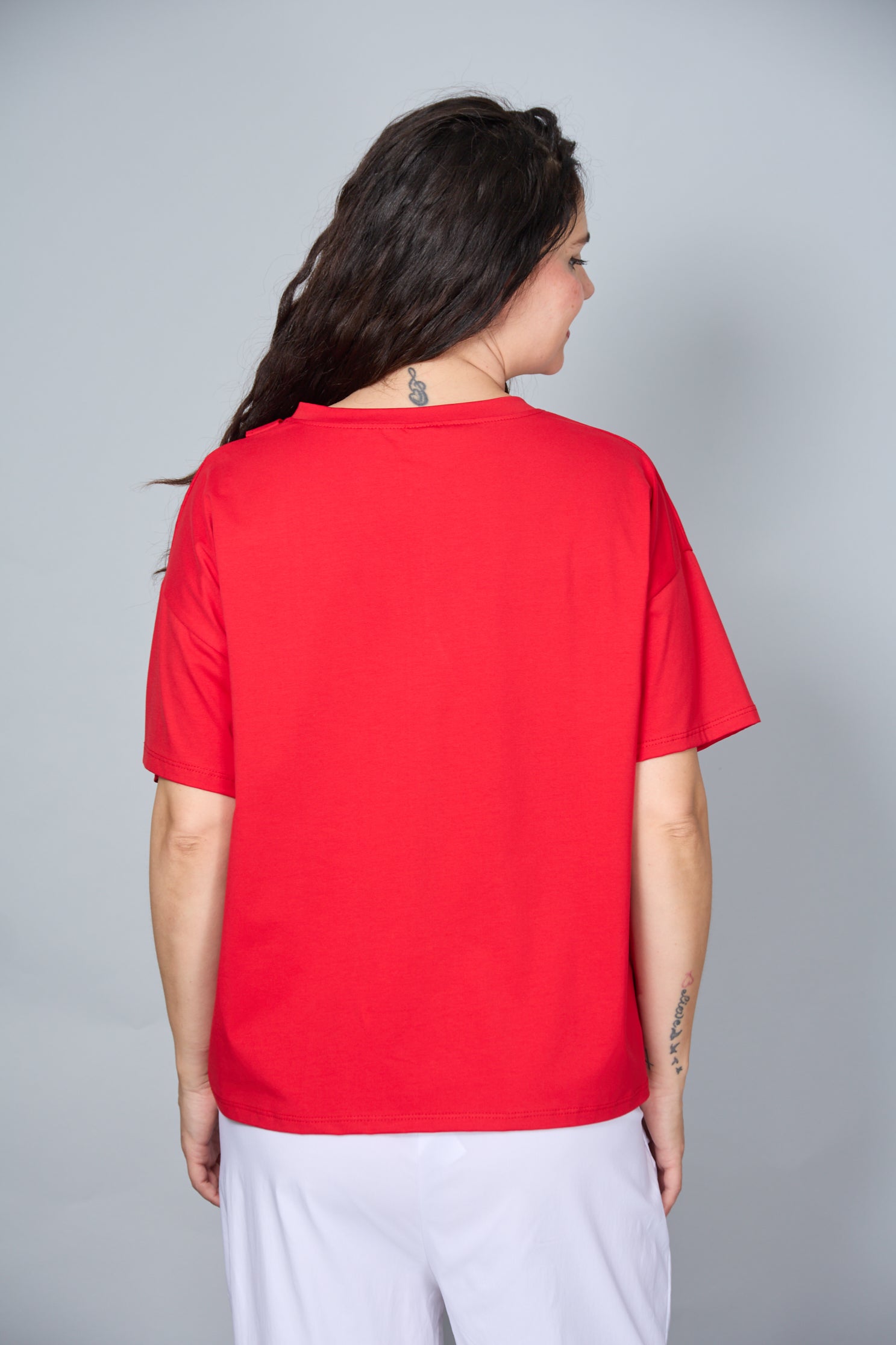 Camiseta Morella Rojo