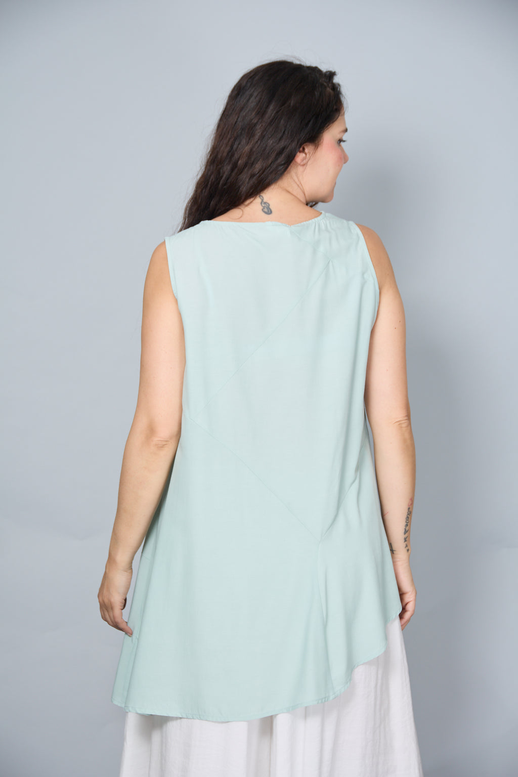 Blusa Vasto Agua Marina