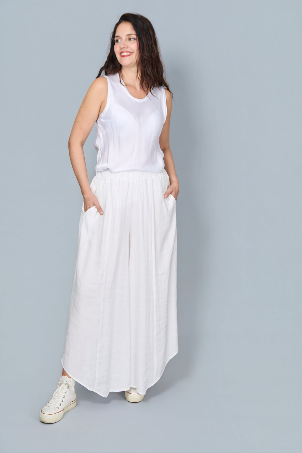 Pantalón Leona Blanco