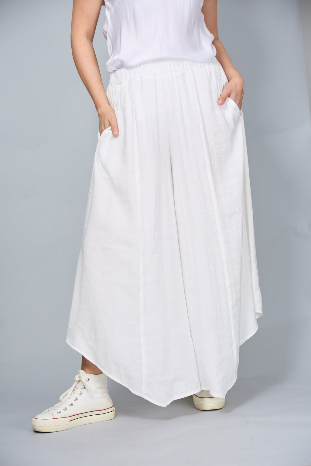 Pantalón Leona Blanco