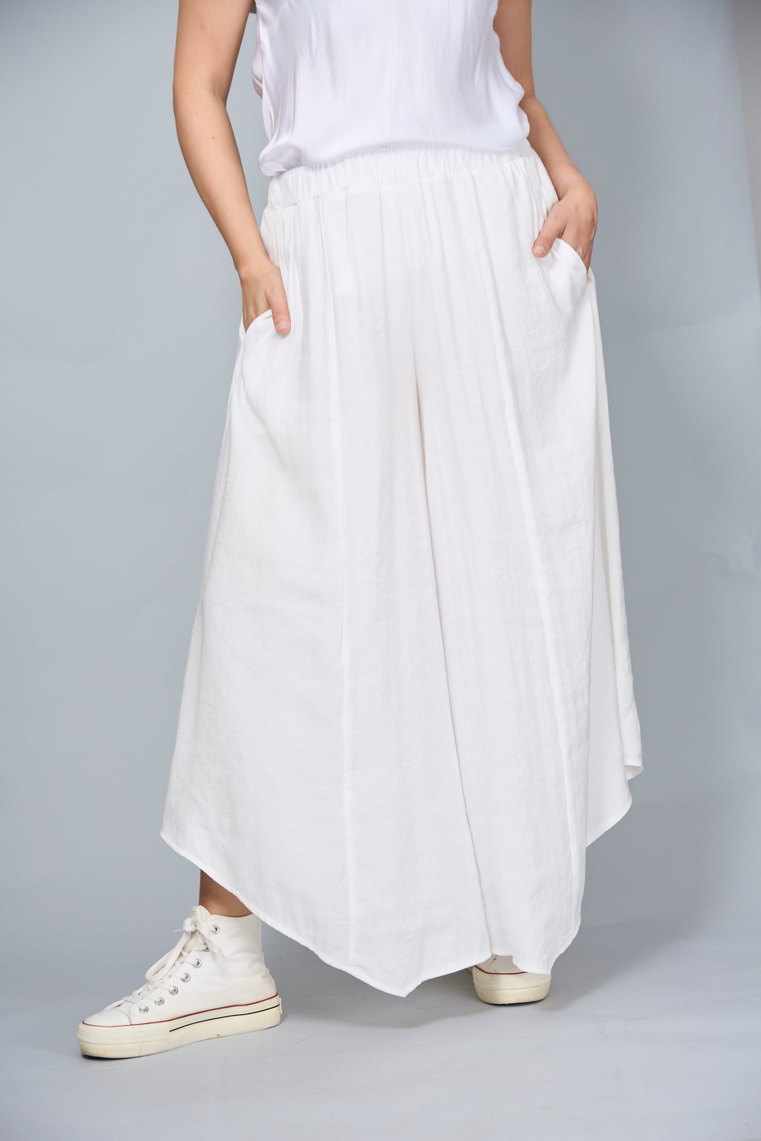 Pantalón Leona Blanco