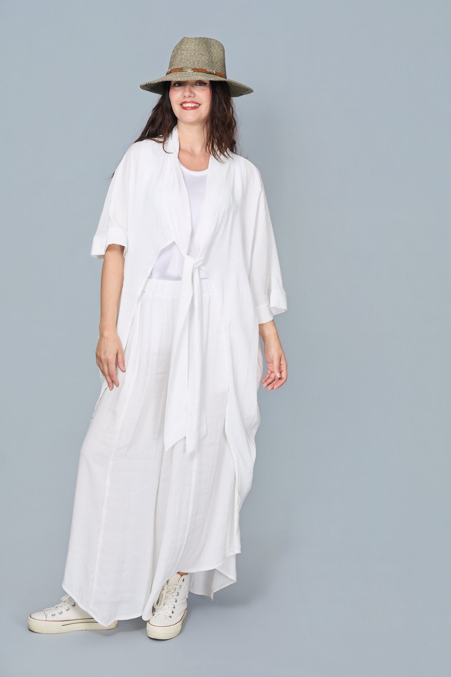 Pantalón Leona Blanco