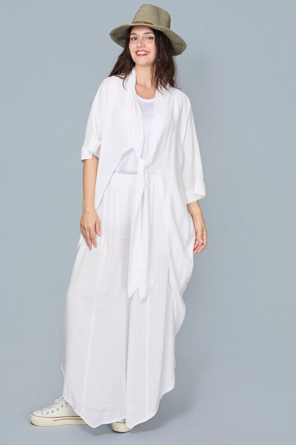 Chaqueta Melly Blanco