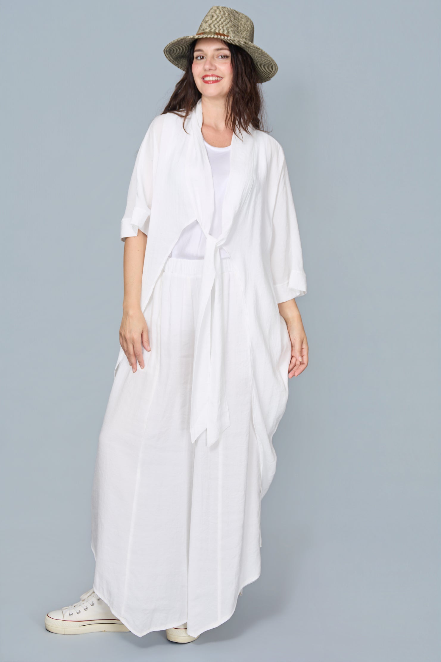 Chaqueta Melly Blanco