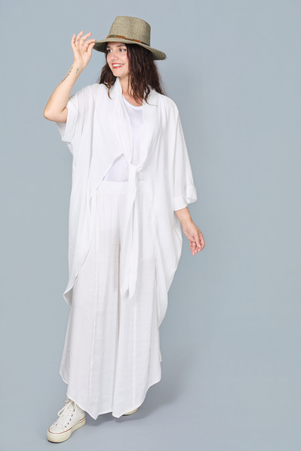 Chaqueta Melly Blanco