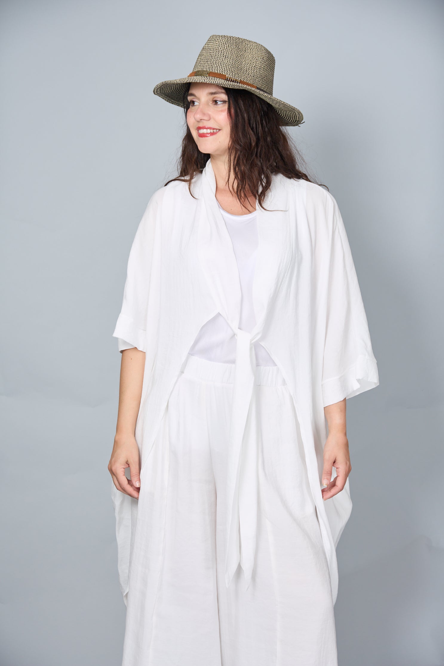Chaqueta Melly Blanco