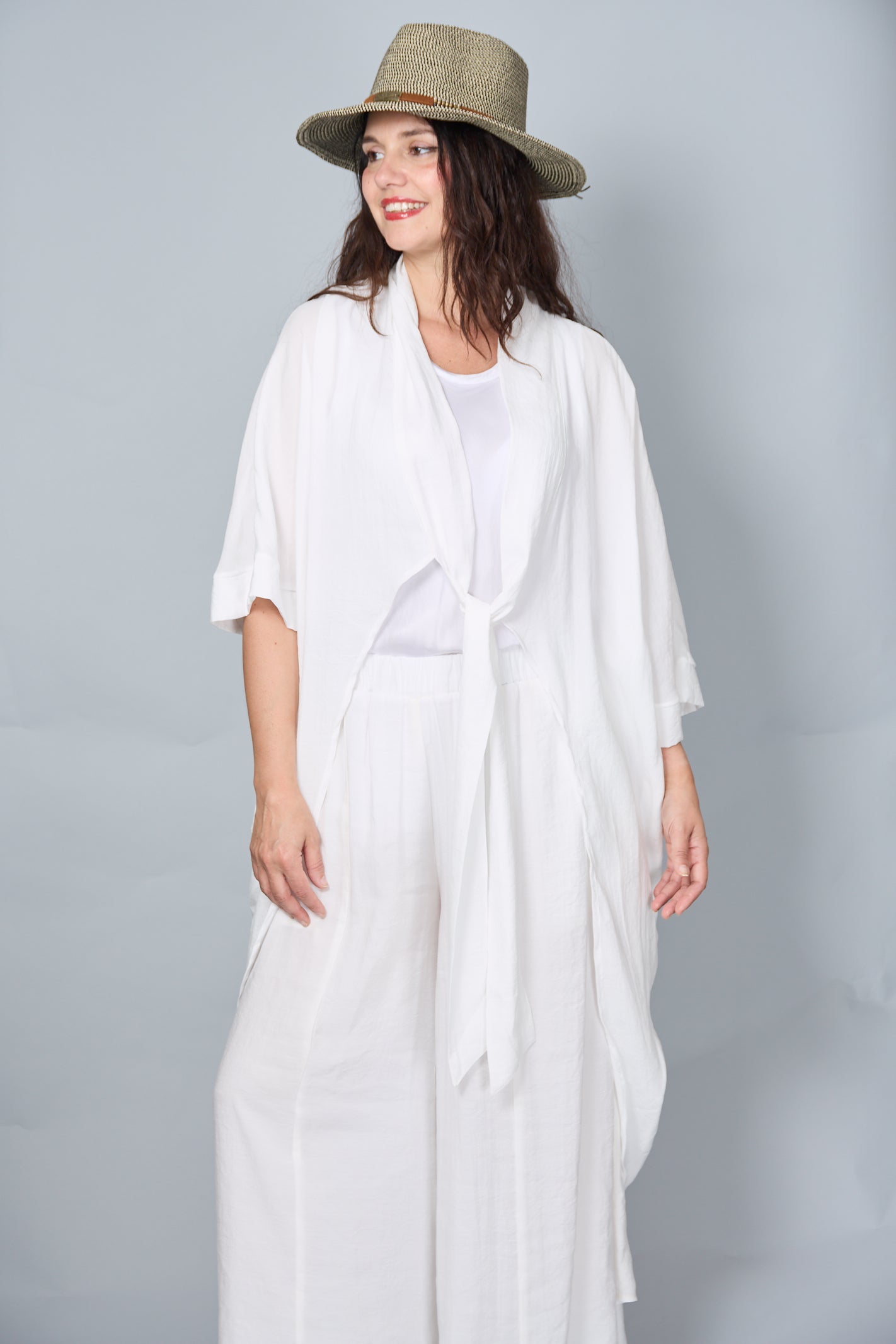Pantalón Leona Blanco