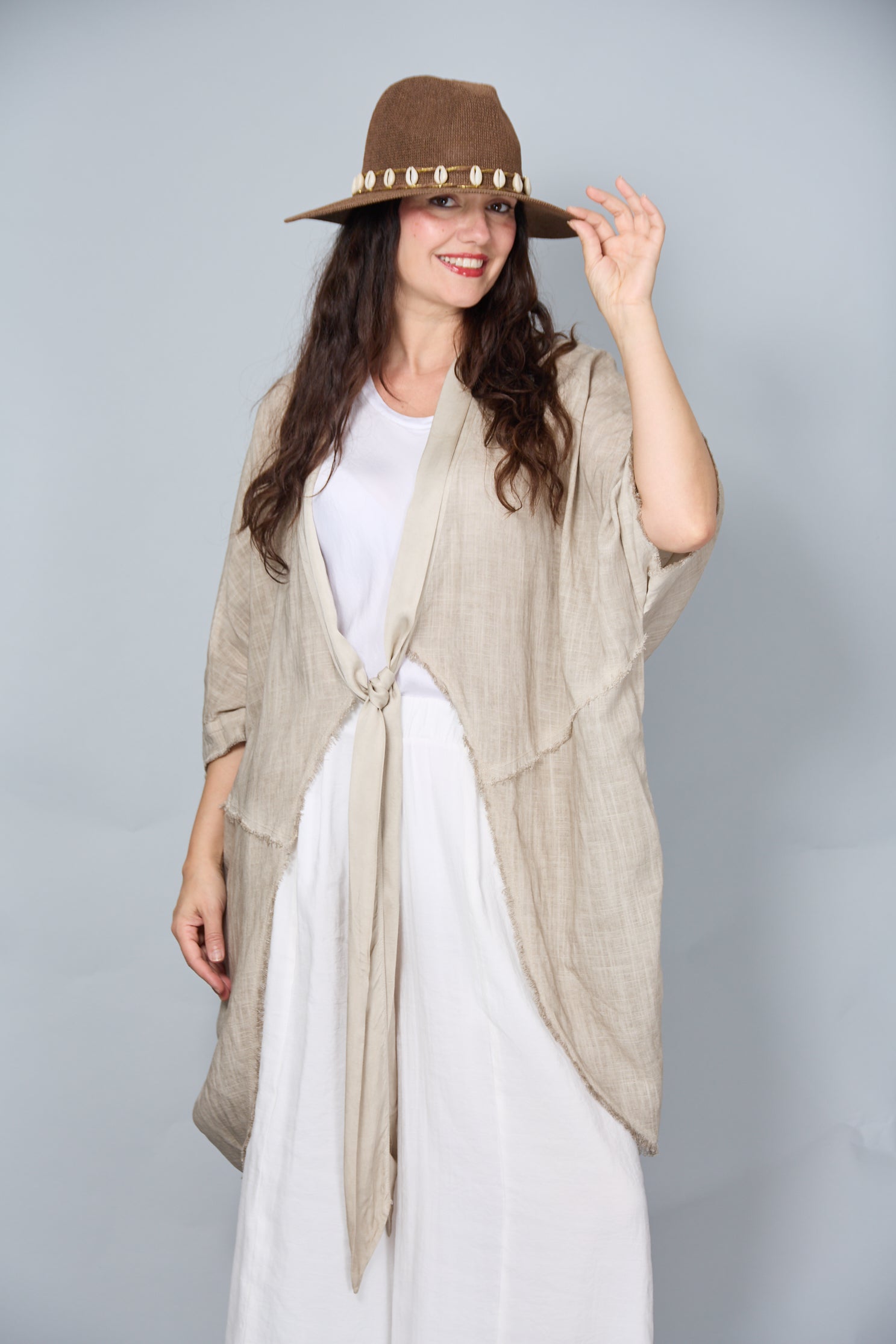 Chaqueta Noa Beige