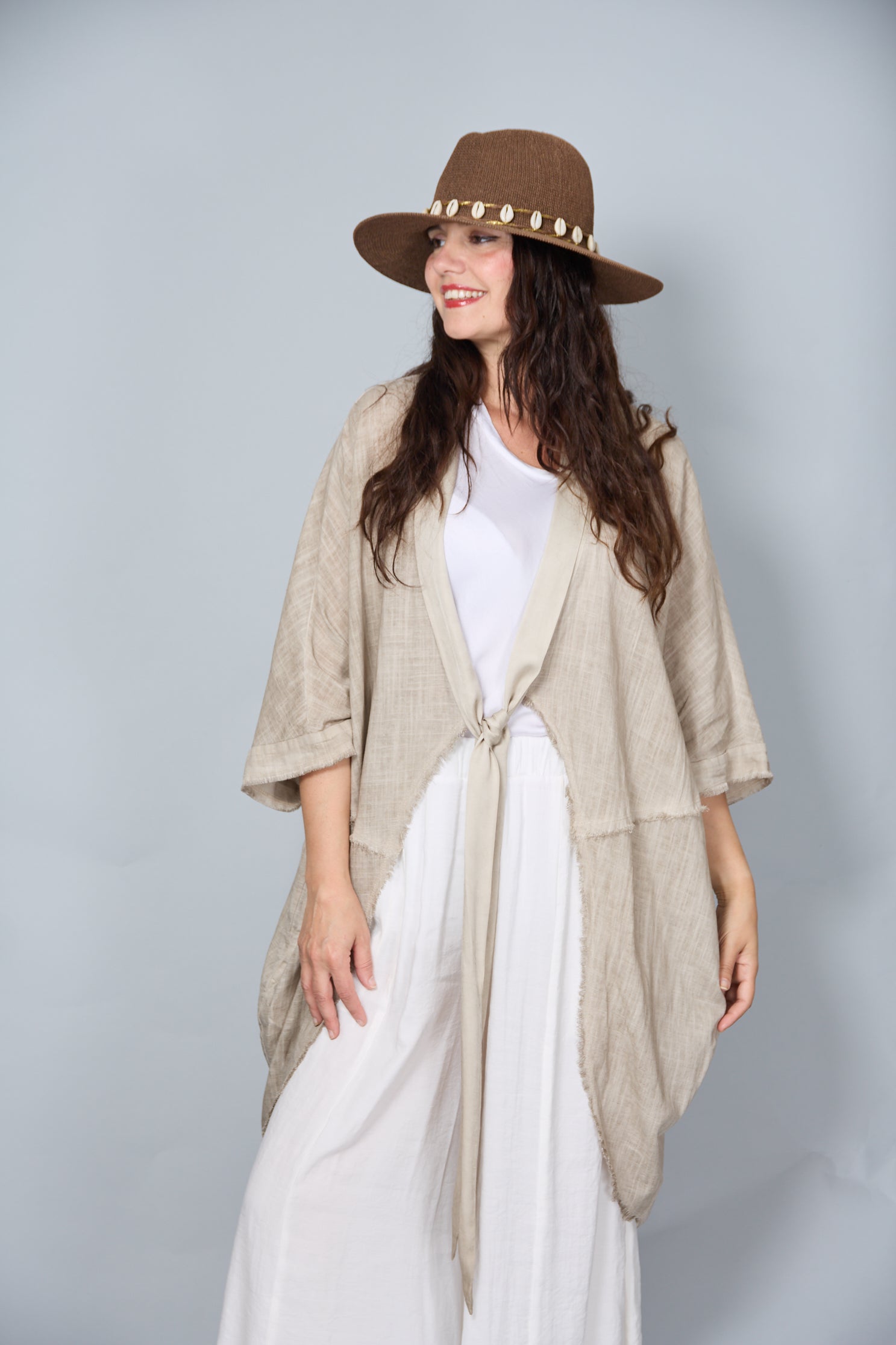 Chaqueta Noa Beige