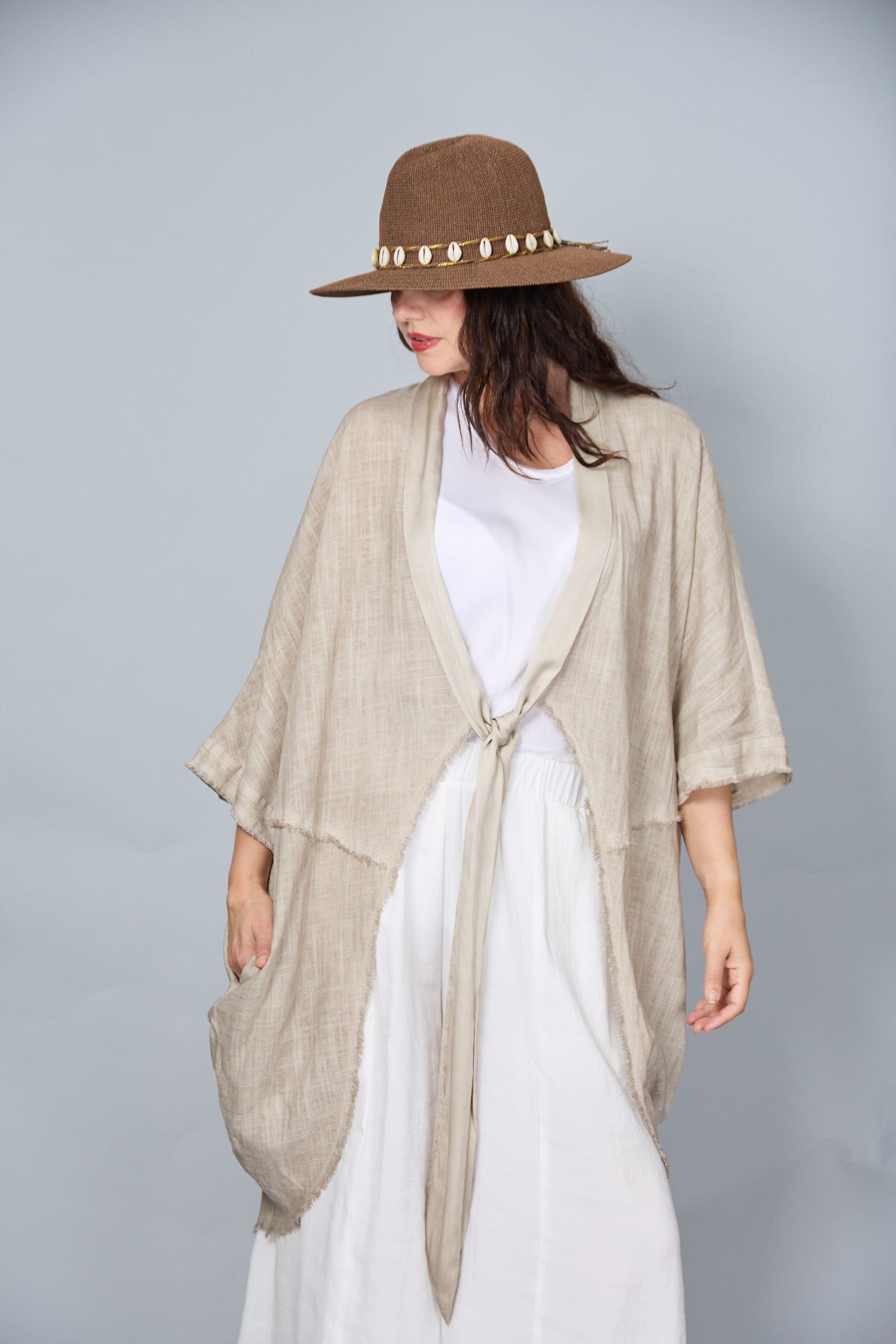 Chaqueta Noa Beige