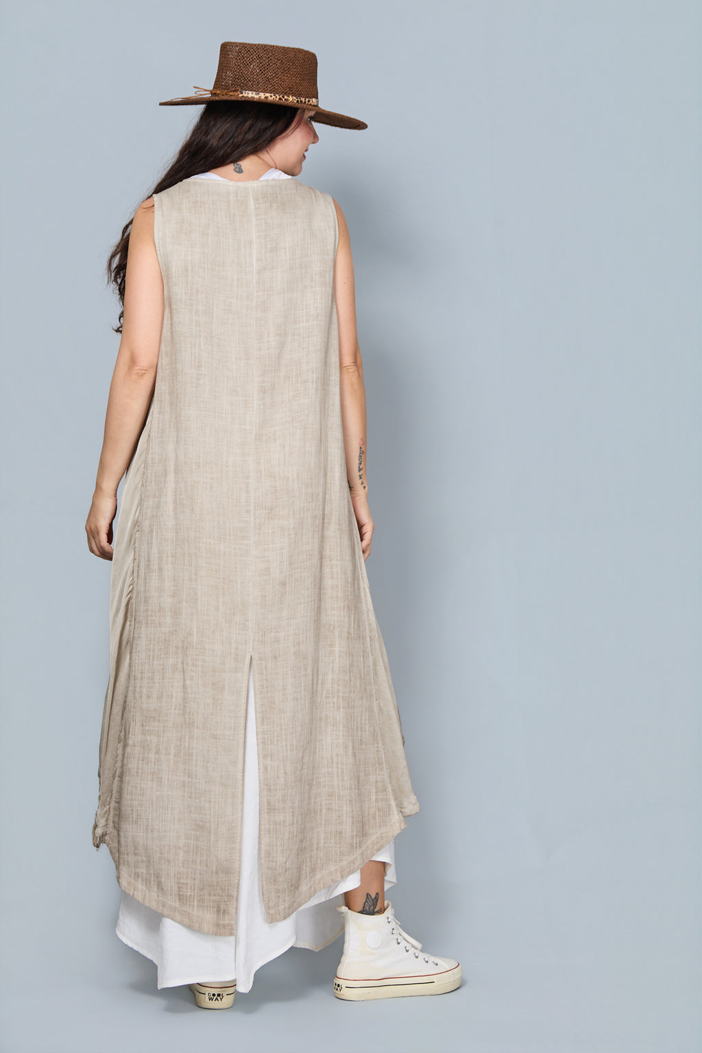 Chaleco Noa Beige