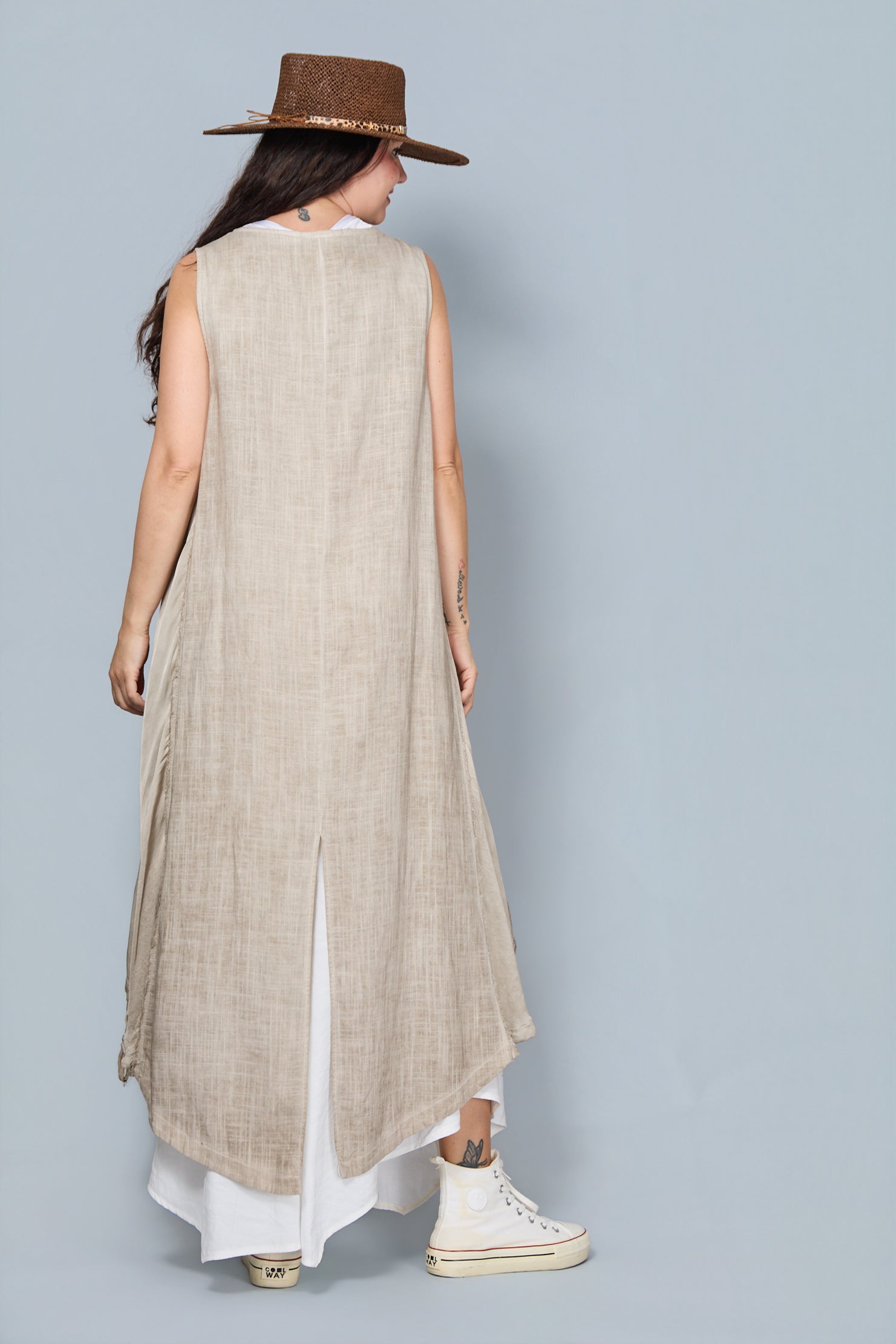 Chaleco Noa Beige