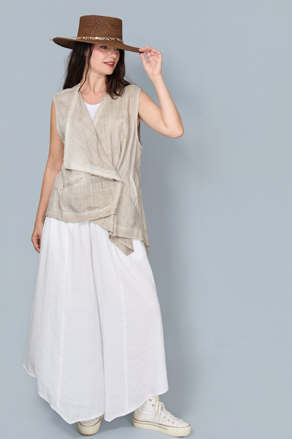 Chaleco Noa Beige