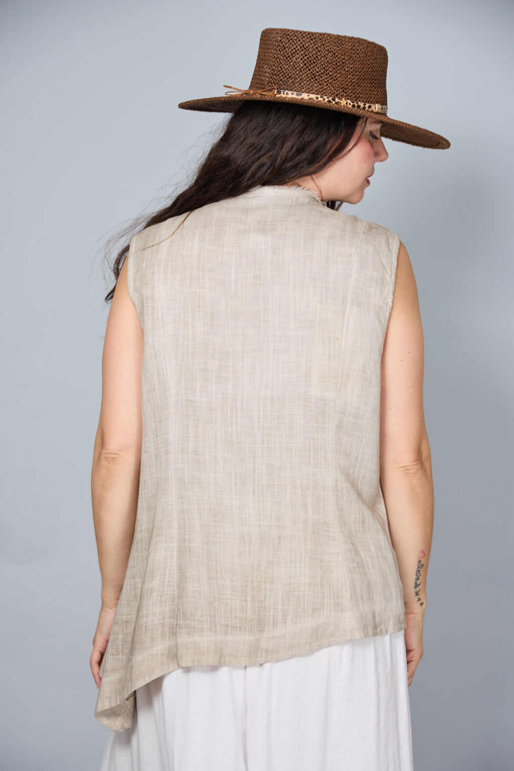 Chaleco Noa Beige