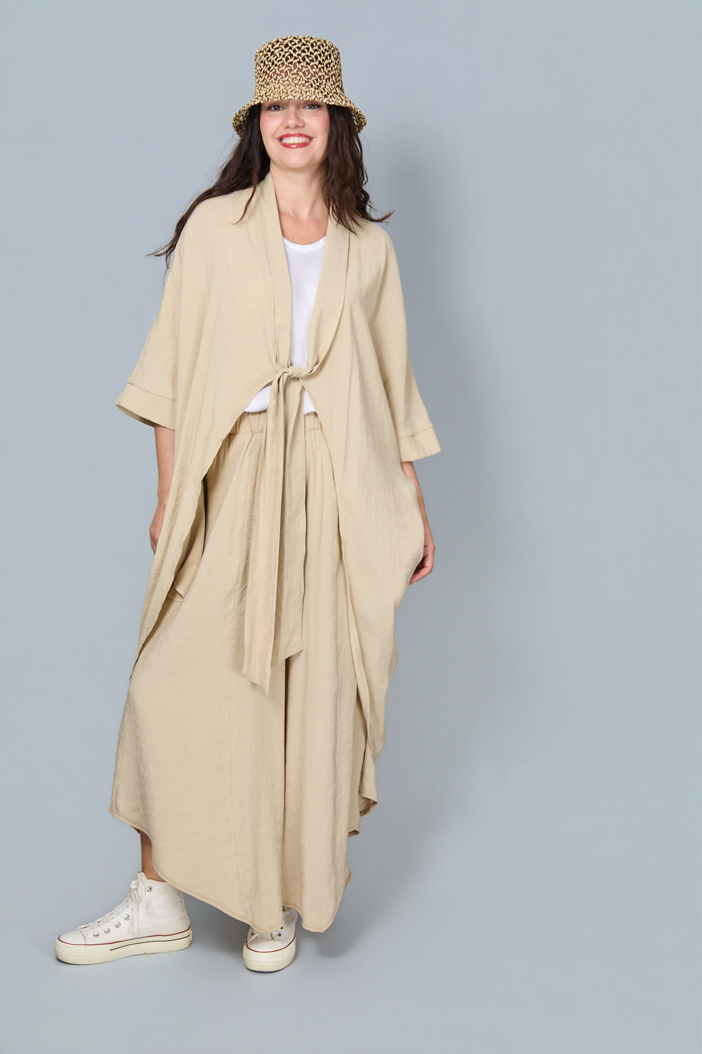 Chaqueta Melly Beige