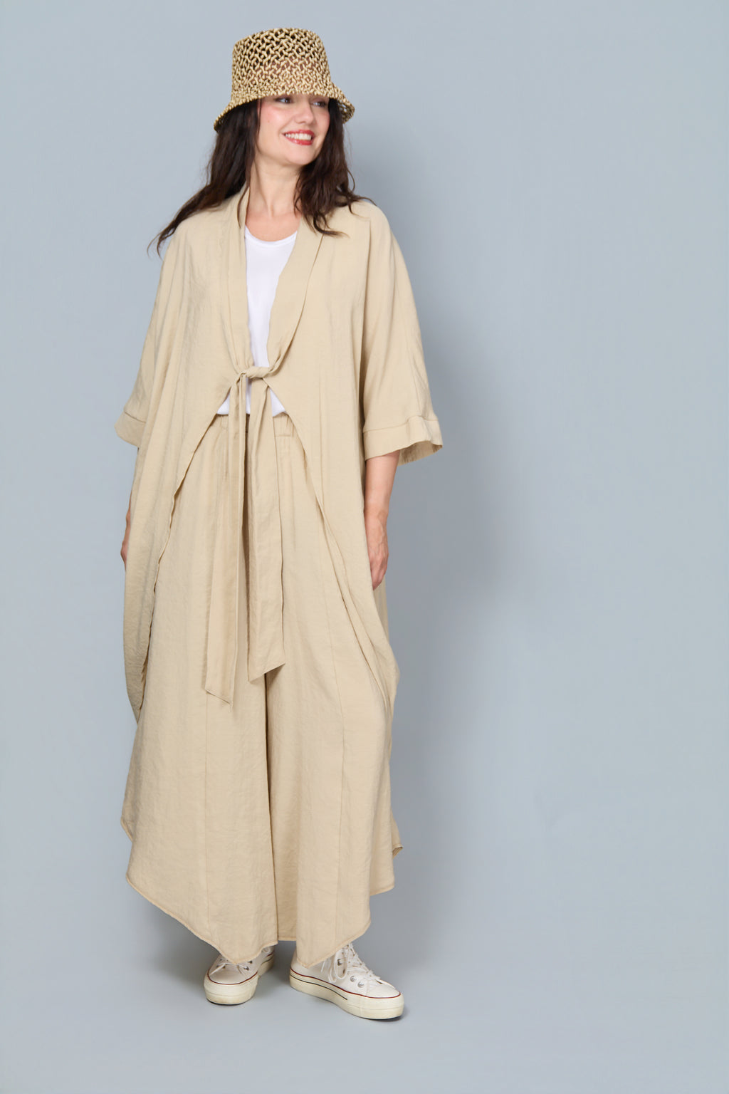 Pantalón Leona Beige