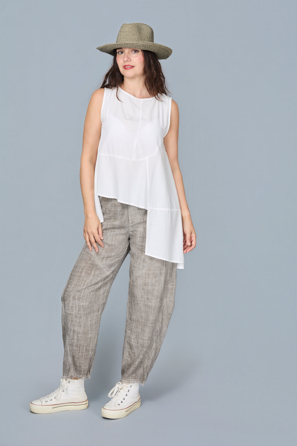 Pantalón Alma Gris