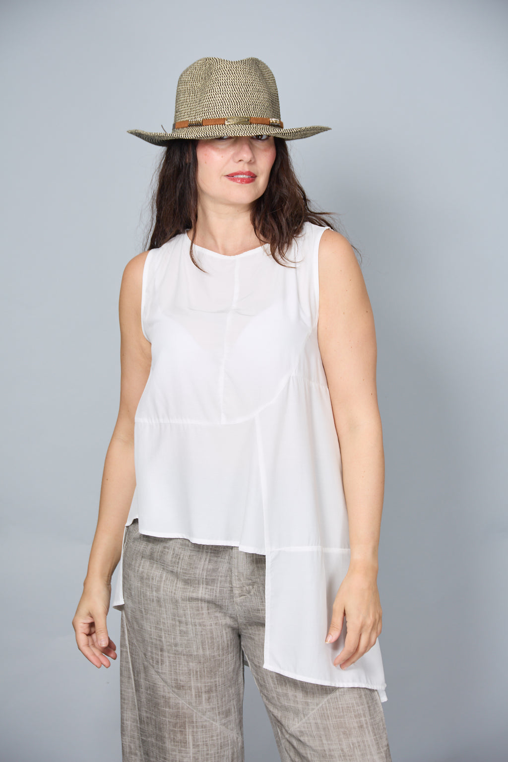 Blusa Vasto Blanco