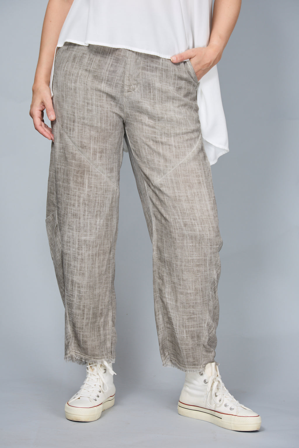 Pantalón Alma Gris
