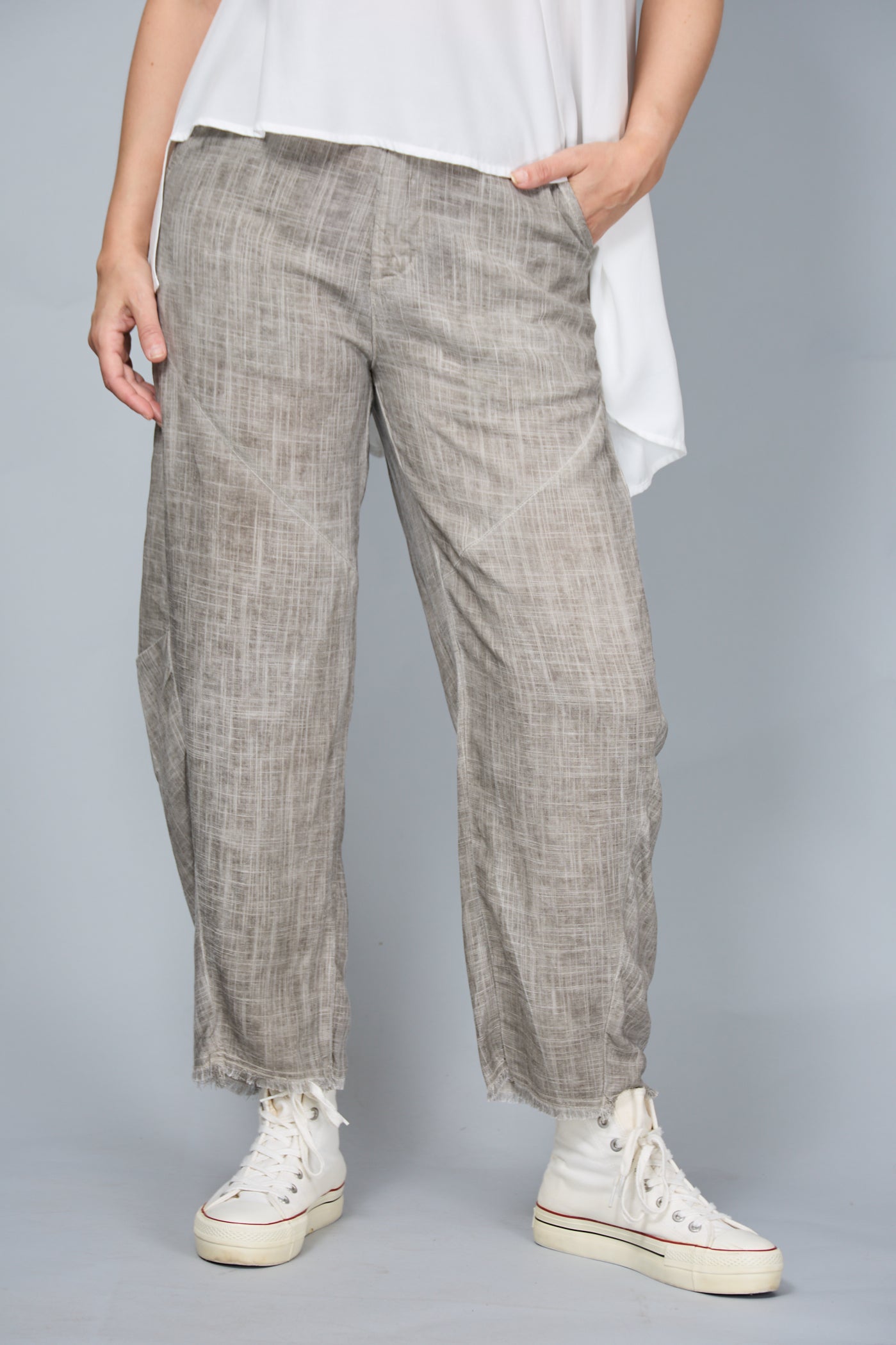 Pantalón Alma Gris