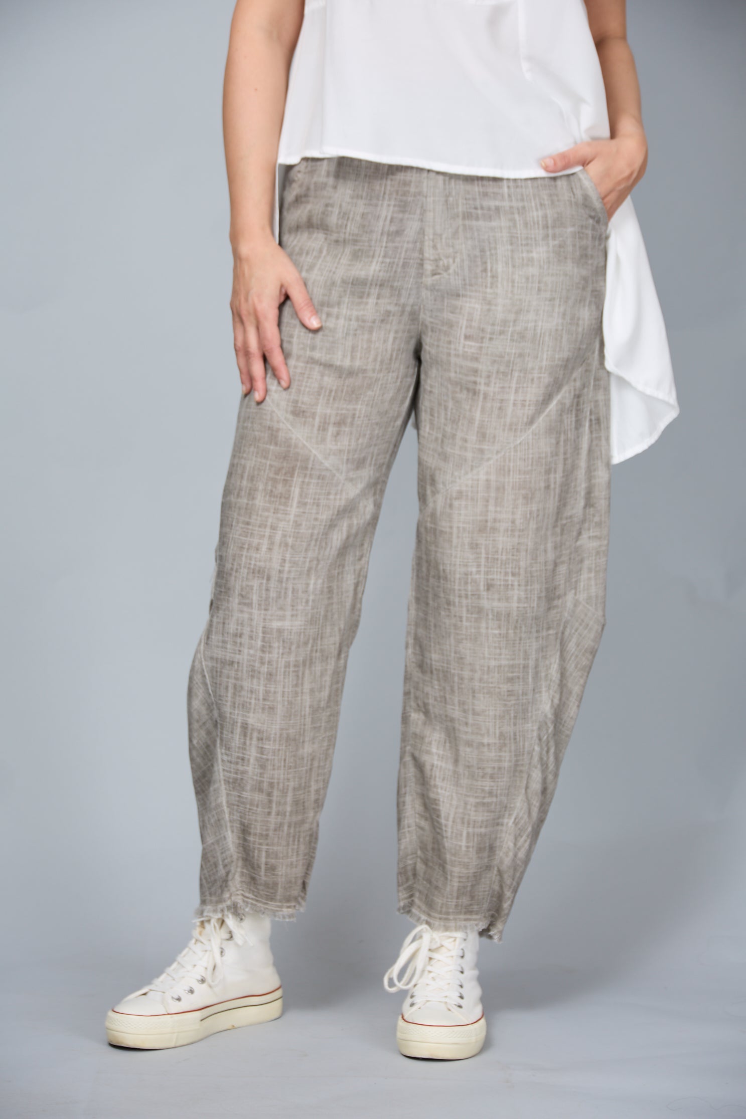 Pantalón Alma Gris