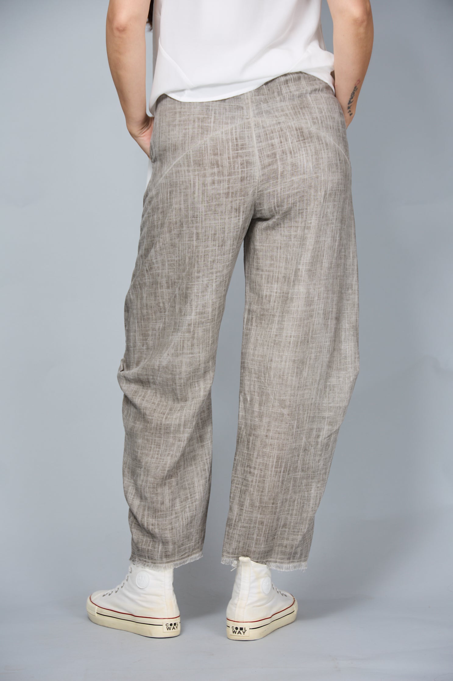 Pantalón Alma Gris