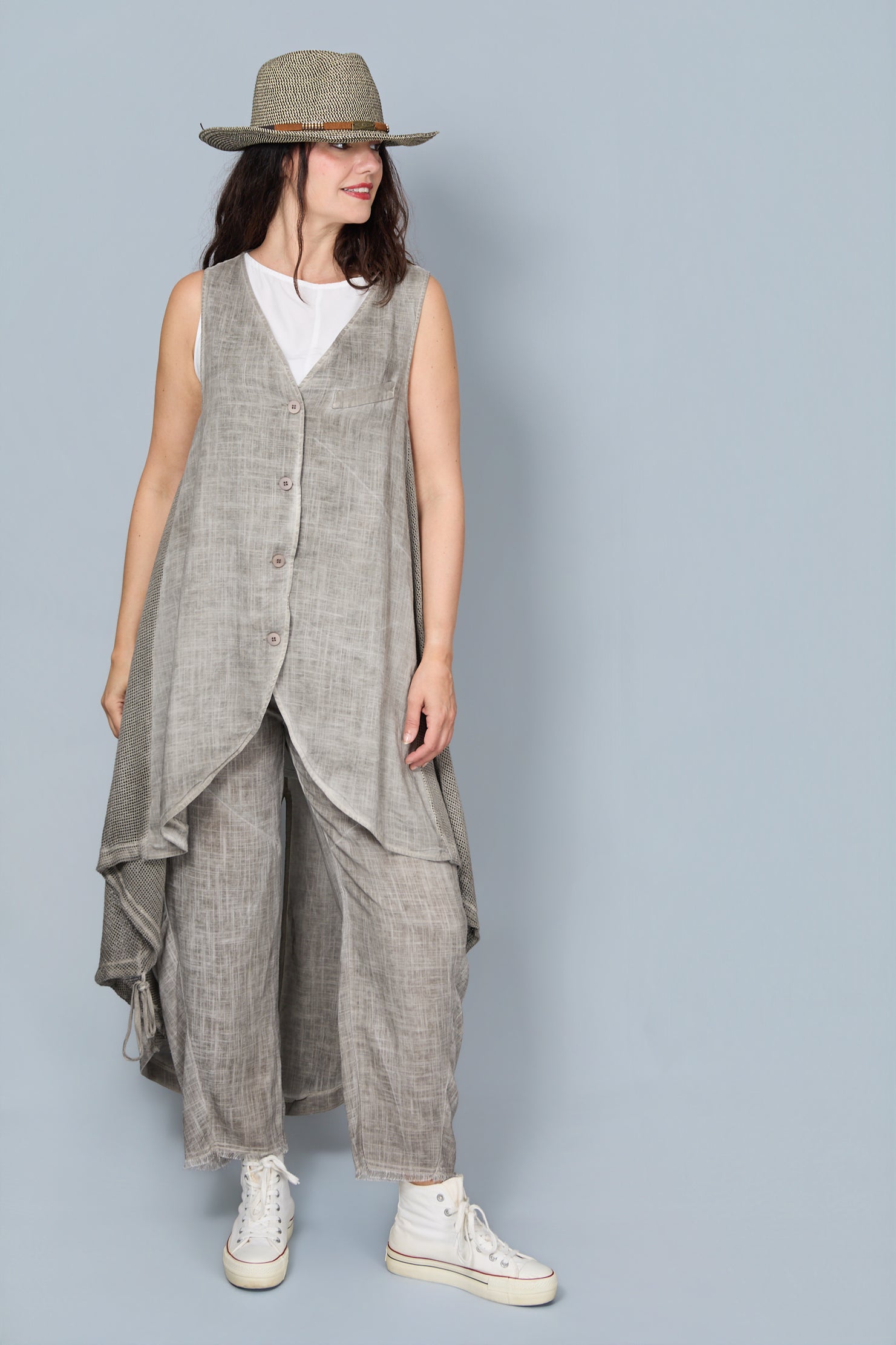 Chaleco Carla 2 Gris