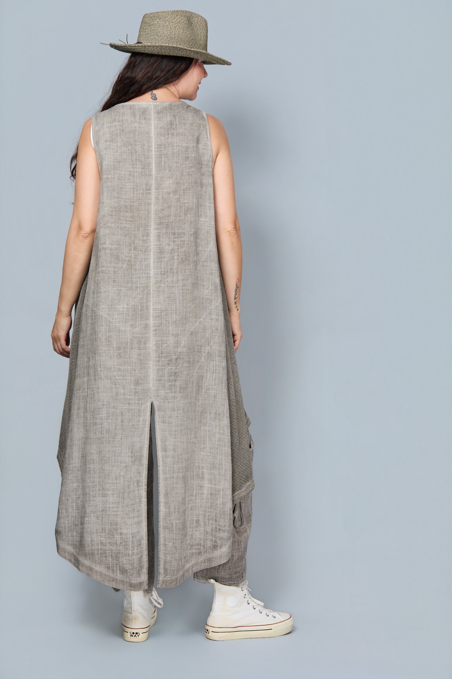 Chaleco Carla 2 Gris
