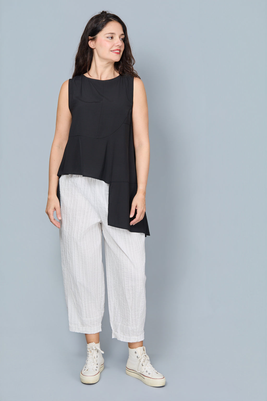 Blusa Vasto Negro