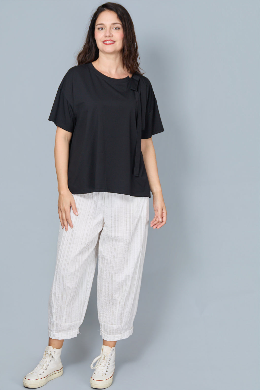 Camiseta Morella Negro