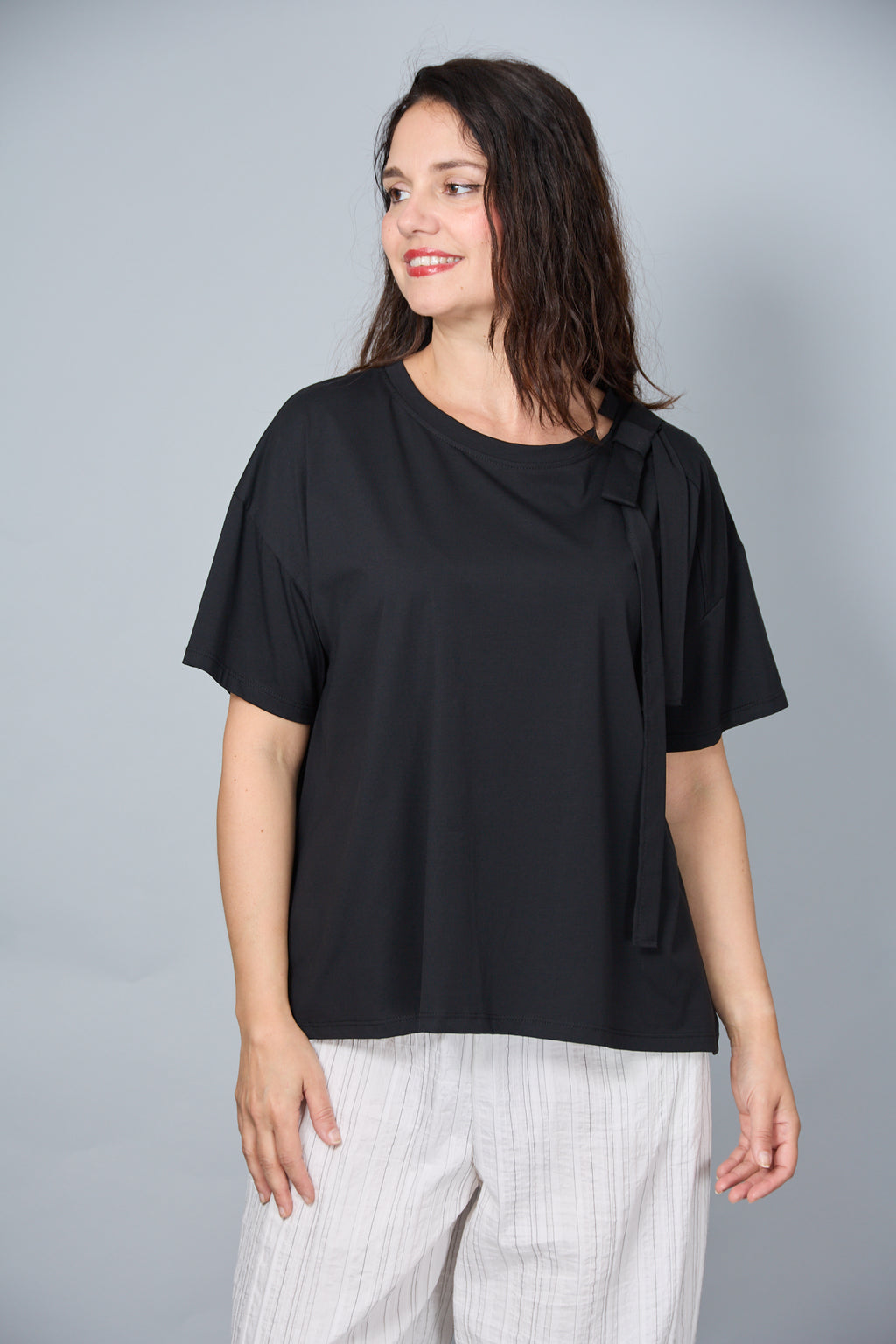 Camiseta Morella Negro