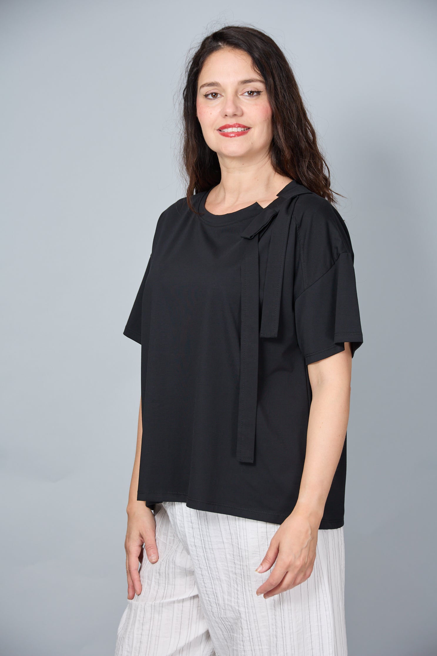 Camiseta Morella Negro
