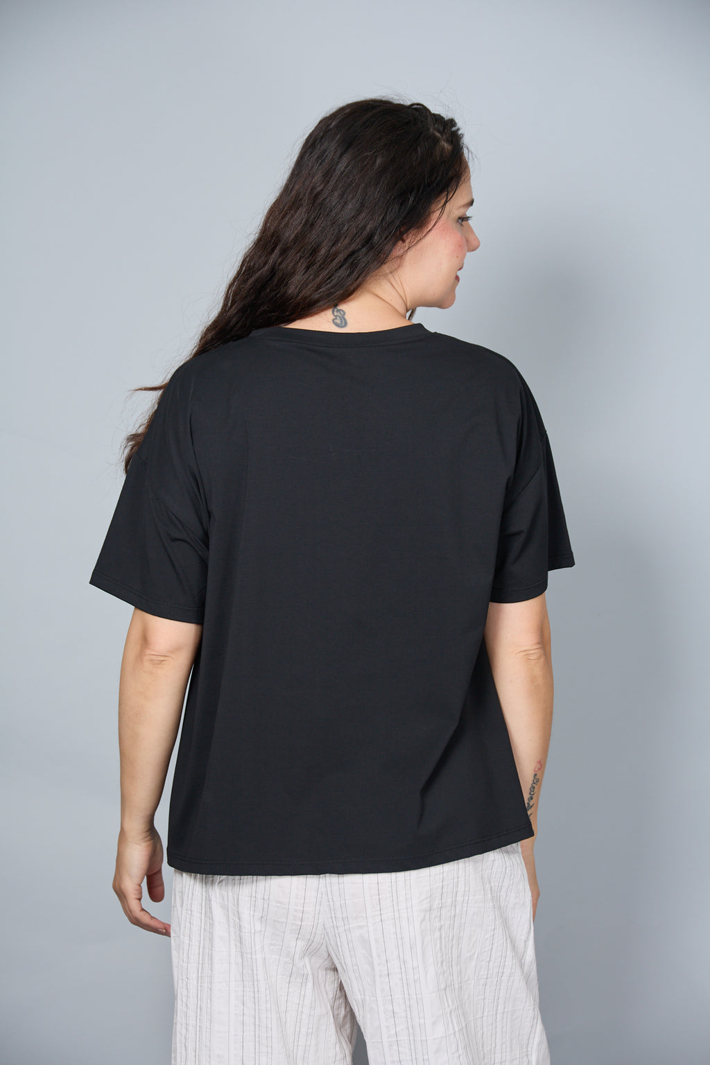 Camiseta Morella Negro
