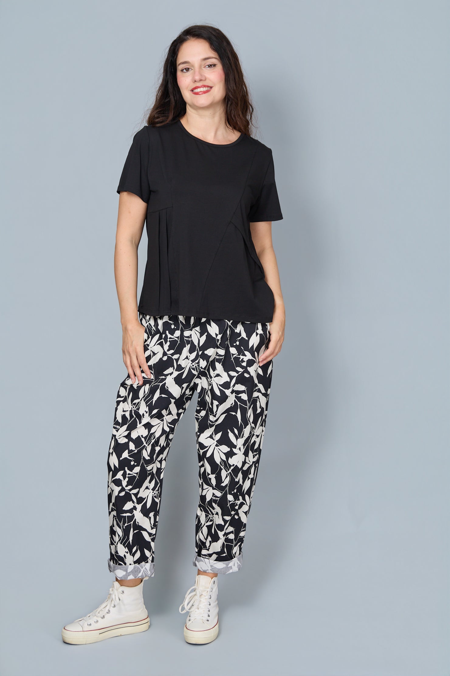 Camiseta Pepita Negro