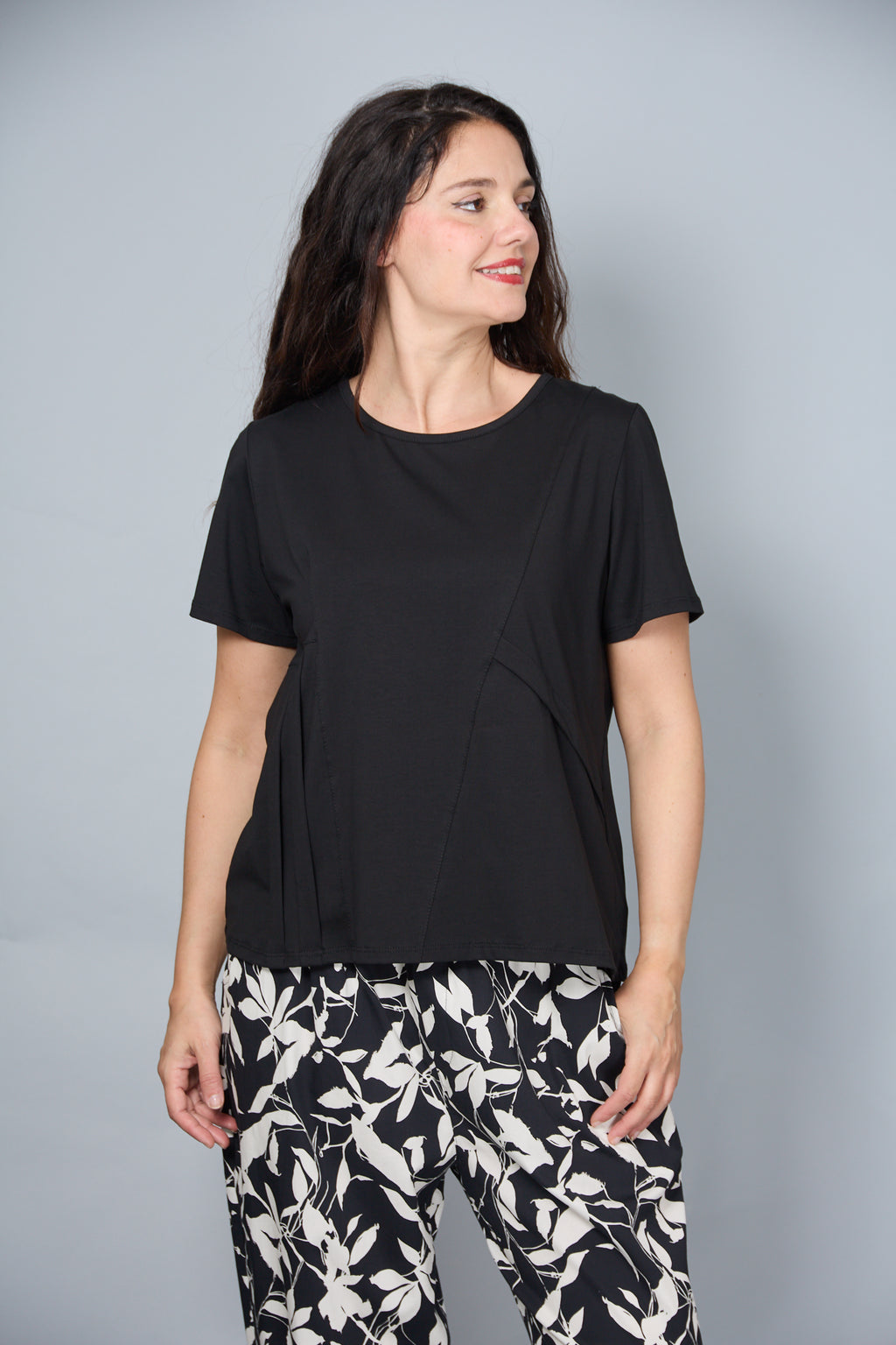 Camiseta Pepita Negro