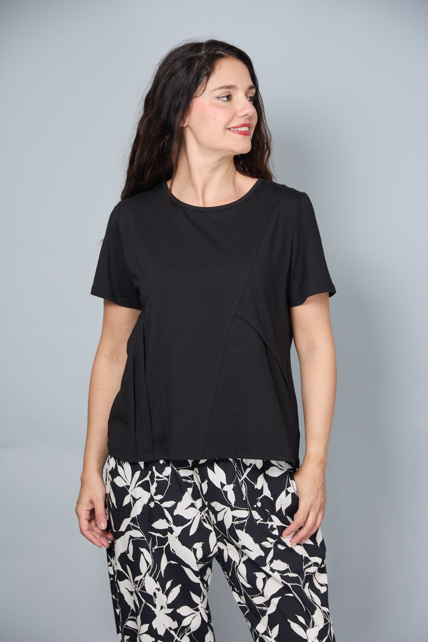 Camiseta Pepita Negro