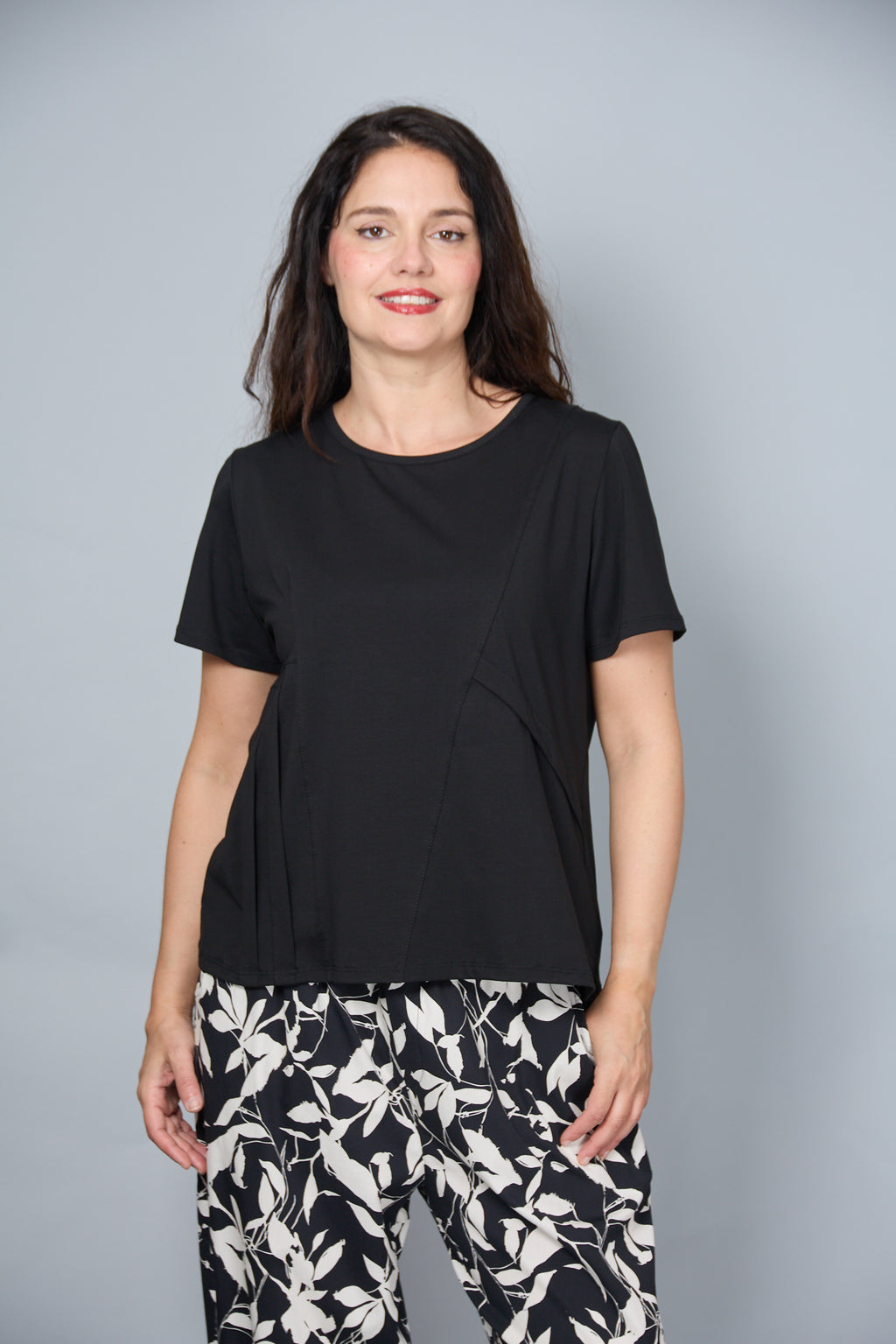Camiseta Pepita Negro